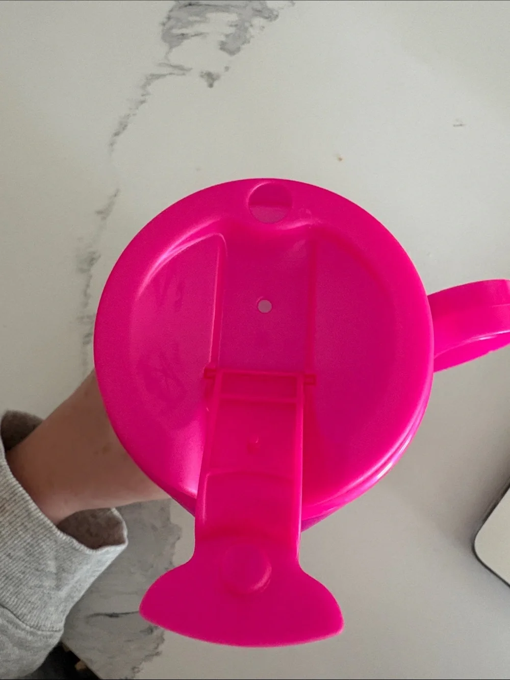 Disney Pink Handle Character Travel Tumbler
